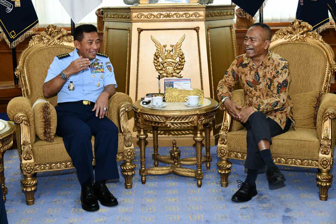 PWI Pusat dan TNI AU Siap jalin Kerjasama