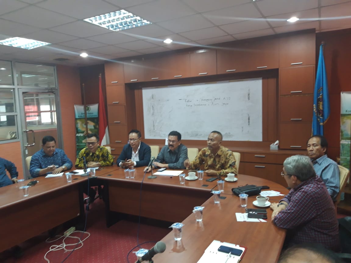 Ketua PWI Tunjuk Auri Jaya, Ketua Panitia HPN 2020