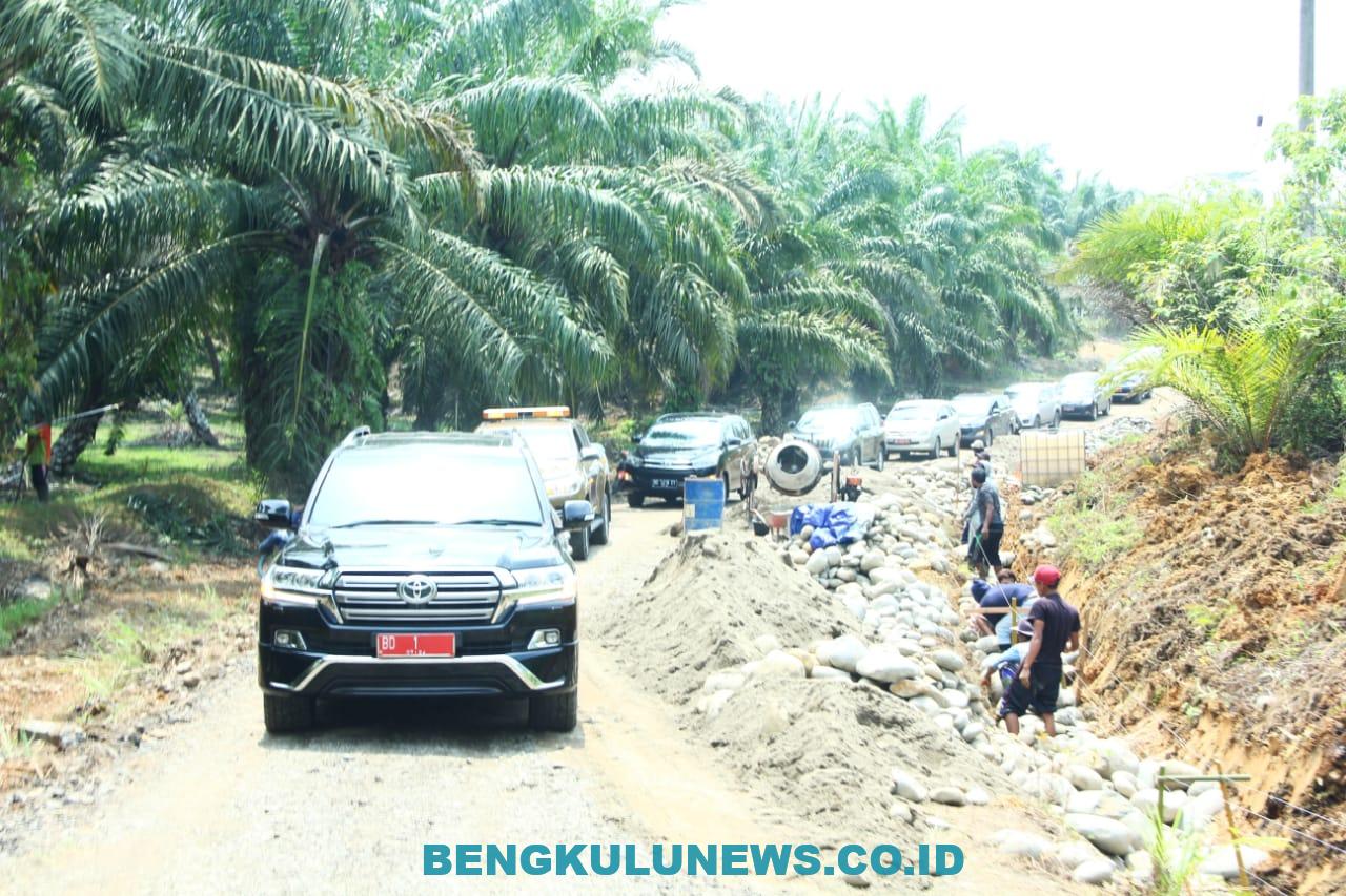 2020, Jalan Provinsi di Kabupaten Mukomuko Rampung