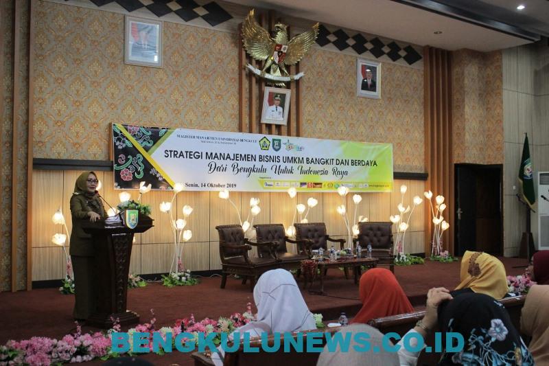 Pemprov Bengkulu Optimalkan Pembinaan UMKM