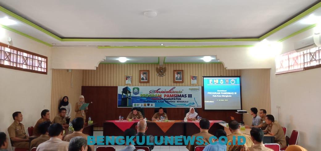 Bappeda Litbang Kaur Gelar Sosialisasi Program Pamsimas