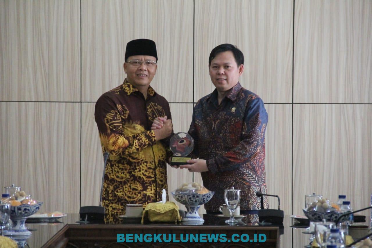 Sinergi Eksekutif dan Legislatif Percepat Pembangunan Provinsi Bengkulu