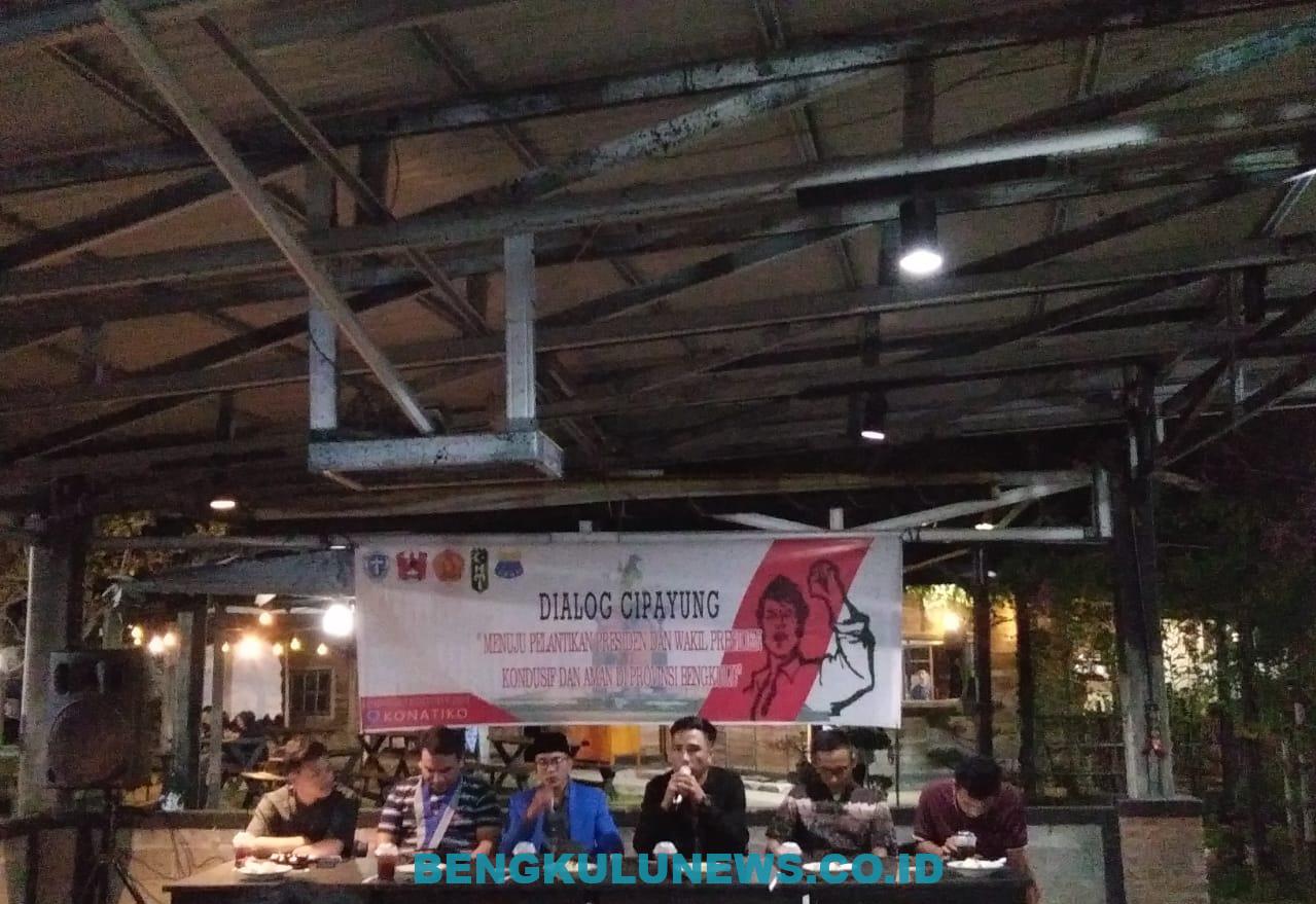 Cipayung Bengkulu, Siap Kawal Suksesi Pelantikan Presiden dan Wapres