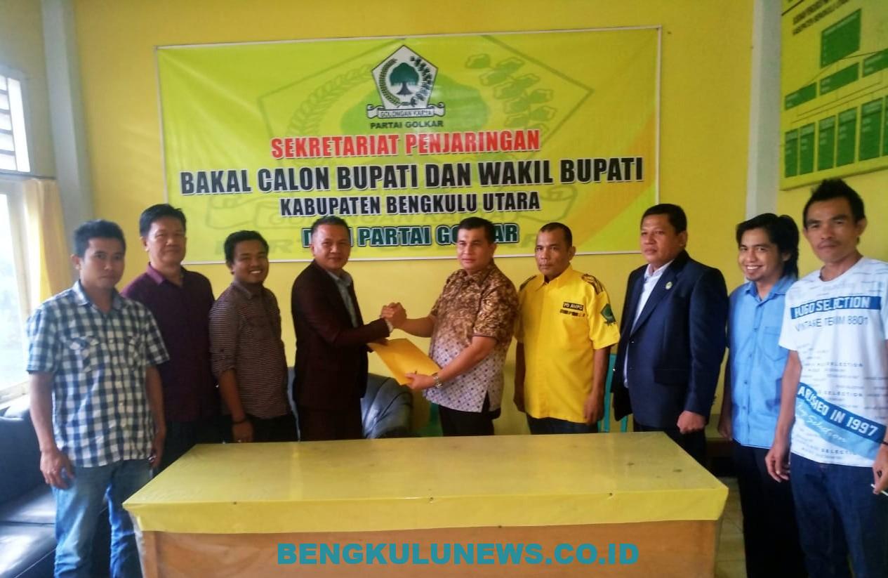 Pitra Martin, Penantang Petahana di Pilbup Bengkulu Utara 2020