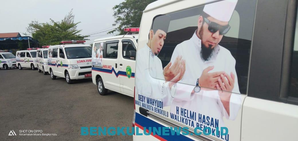 Pemkot Launching 12 Mobil Ambulance Gratis