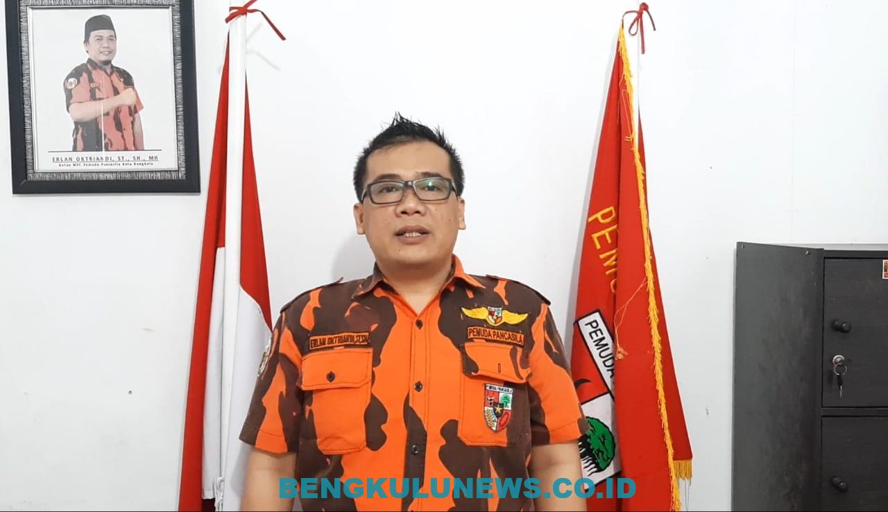 Pemuda Pancasil Kota Bengkulu Apresiasi Kinerja TNI dan Polri