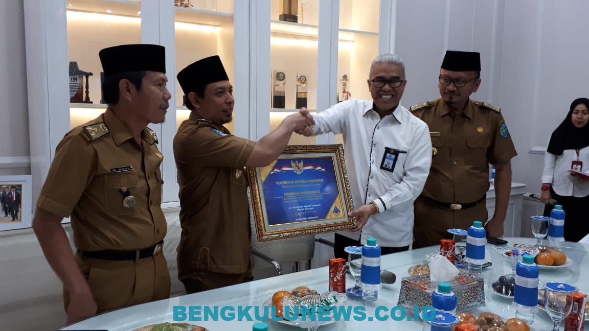 Pemkot Terima Piagam Penghargaan WTP