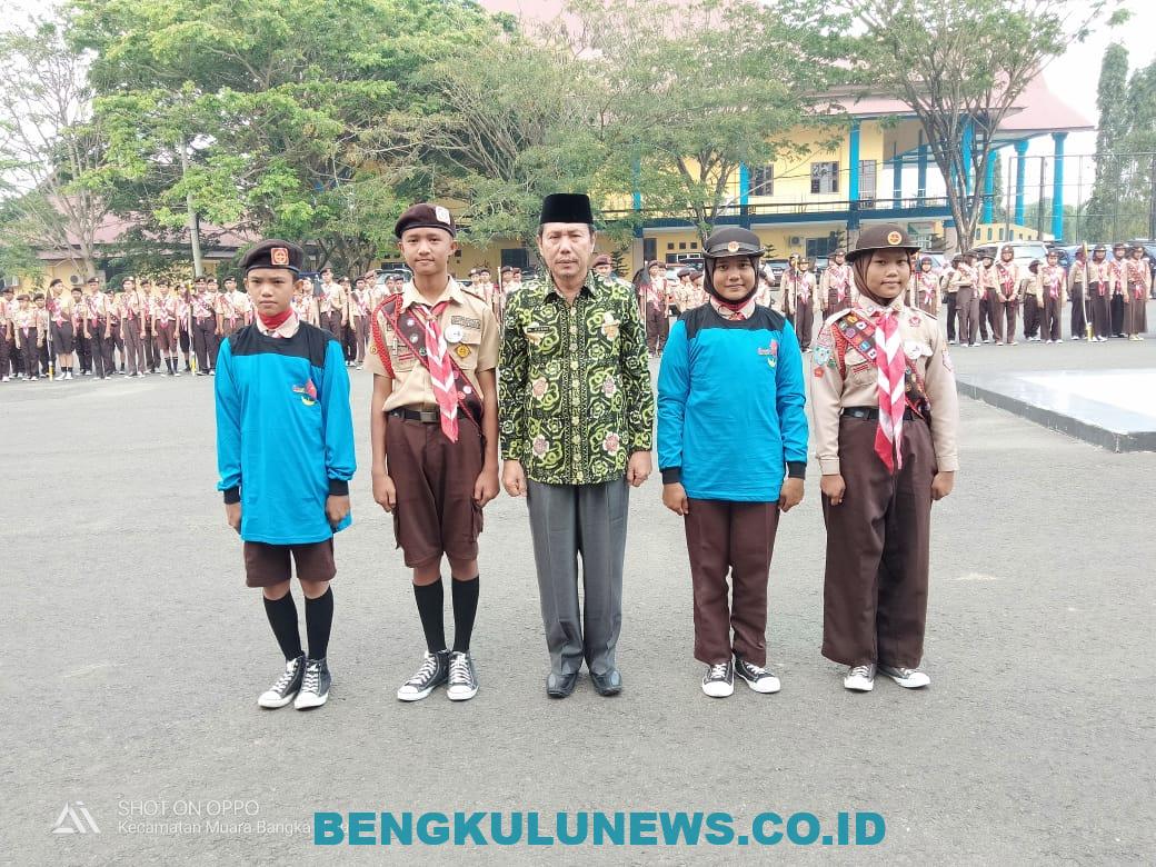 220 Pramuka Kota Bengkulu, Ikuti Jamda di Bengkulu Selatan