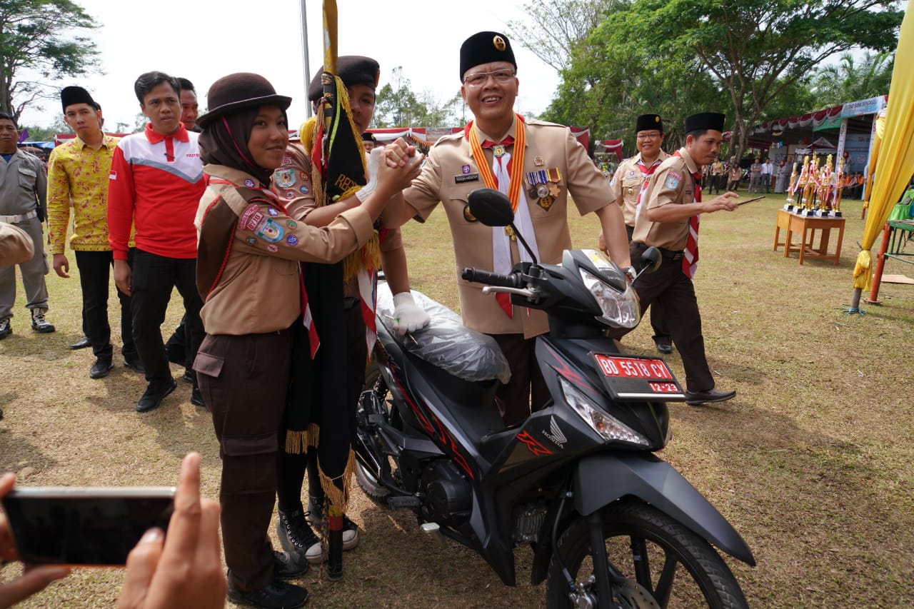Rohidin adalah Kakak yang Sesungguhnya Bagi Pramuka Bengkulu