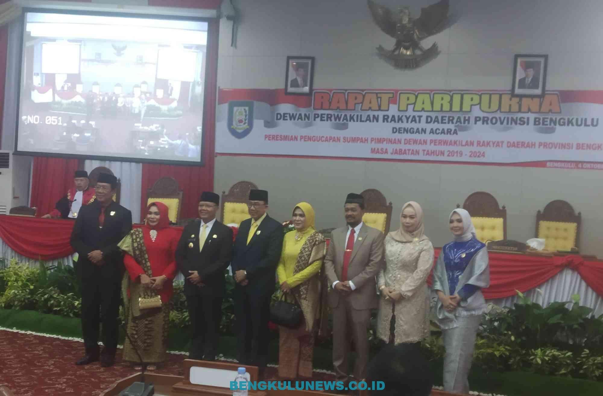 Gubernur Rohidin : Pengawasan Dewan Sangat Dibutuhkan