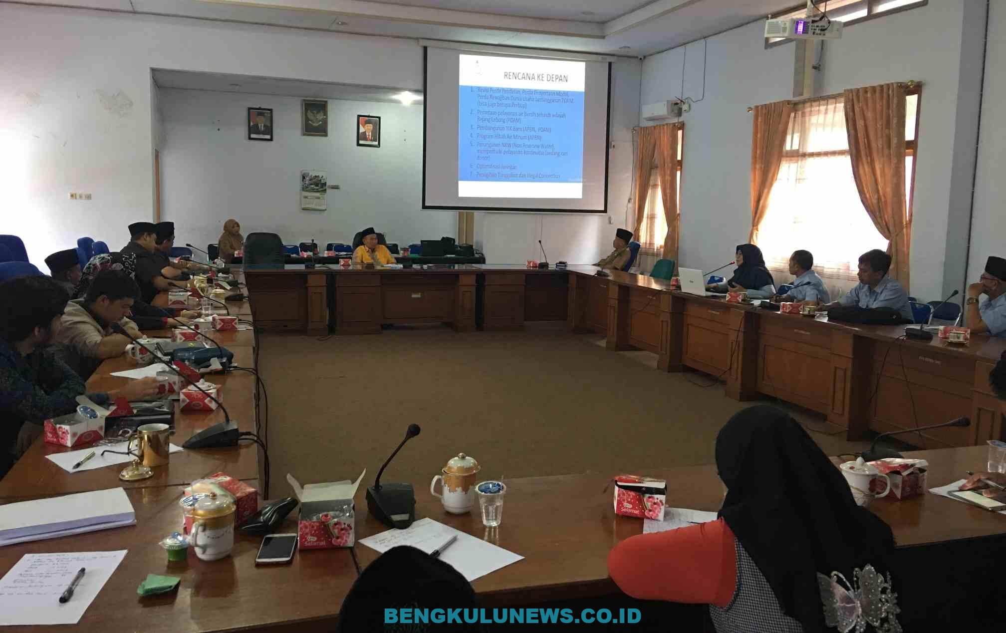 Dewan Rejang Lebong Ancam Putus Pasokan Air ke Linggau