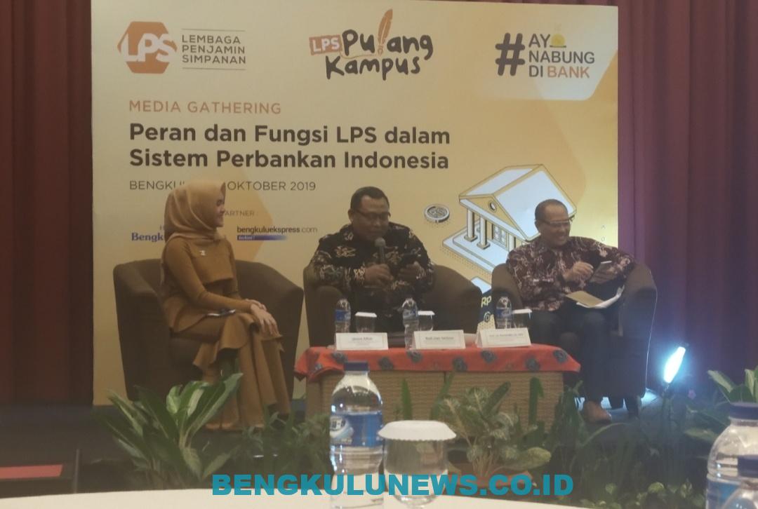 LPS Sebut Media Sebagai Mitra Strategis Penyalur Informasi