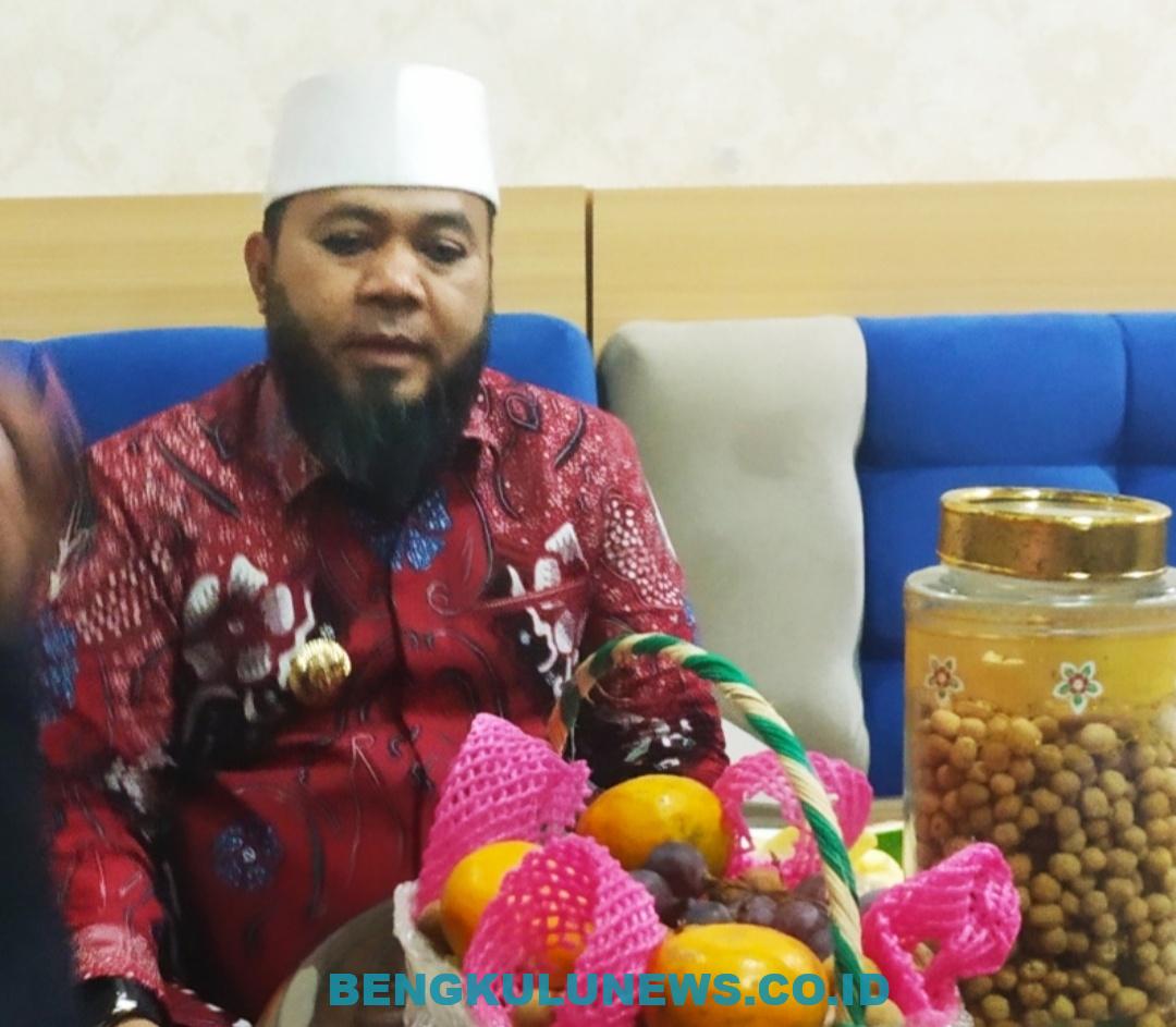 Wali Kota Ajak Warga Kota Bengkulu Suksekan Porwil X se-Sumatera