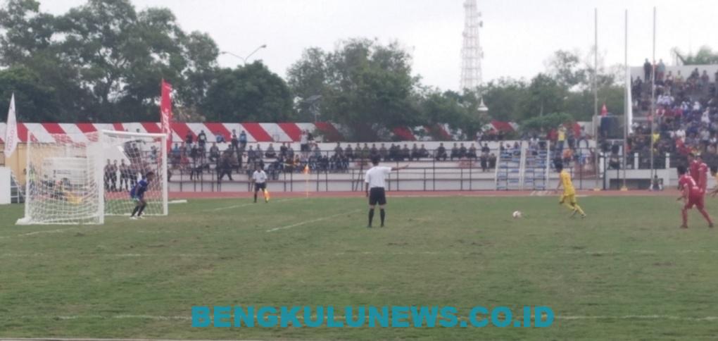 Bengkulu Hempas Sumatera Barat di Laga Kedua Porwil X