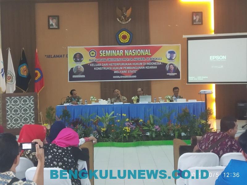 Bambang Widjojanto : Bangun Soft Kompetensi Agar Keluar dari Keterpurukan Hukum