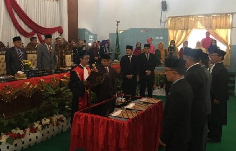 Tupoksi Pimpinan Dewan Tentukan Pembangunan