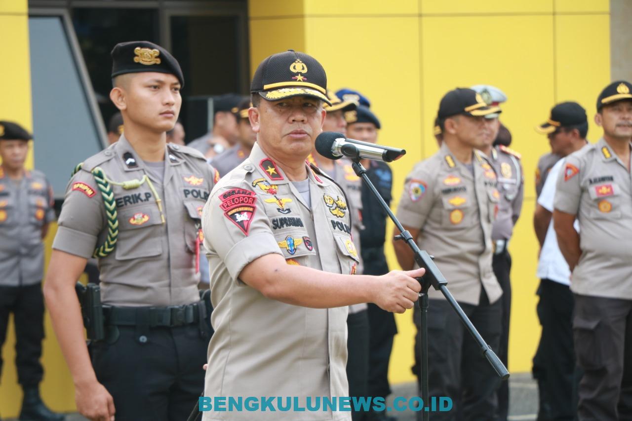 Supratman, Jendral Bintang Dua Pertama Pimpin Polda Bengkulu Tipe A