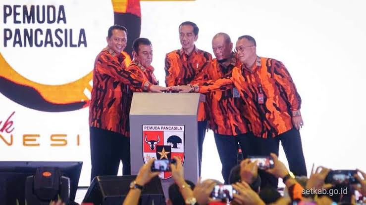 Presiden Jokowi: Terima Kasih Pemuda Pancasila