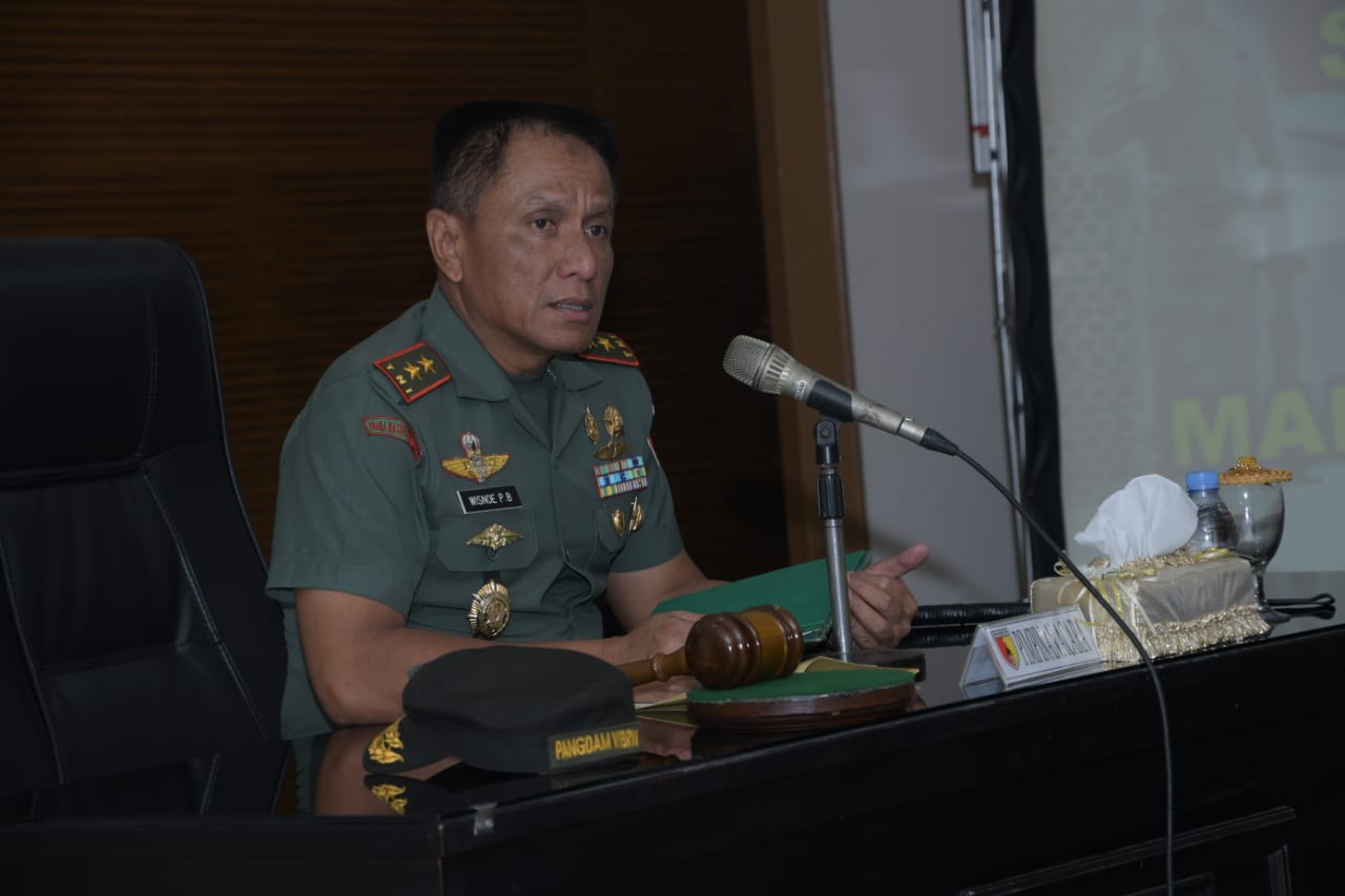 Pangdam Optimalkan Fungsi Hukum Melalui MTT