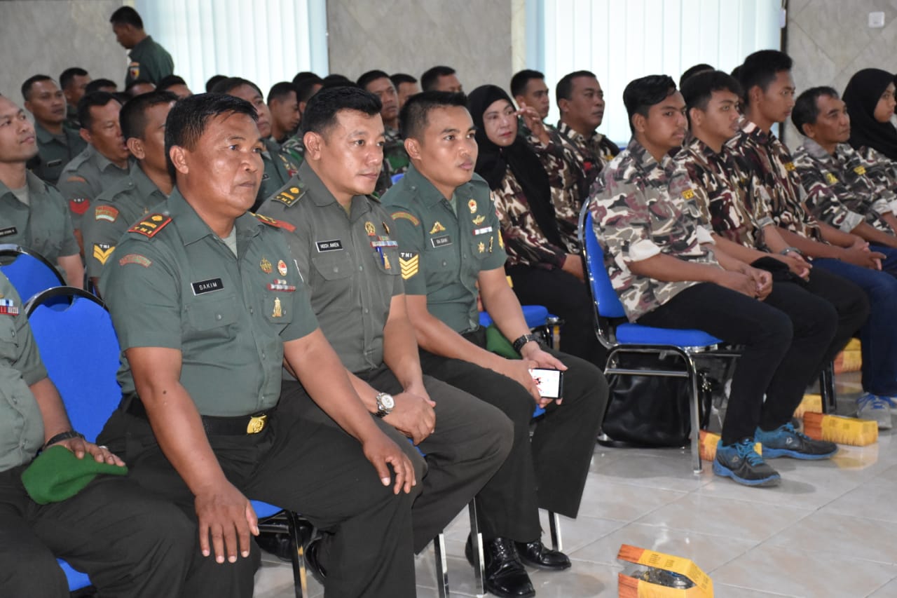 Bahaya Paham Radikal, Berbagai Elemen Masyarakat Dikumpulkan di Makorem