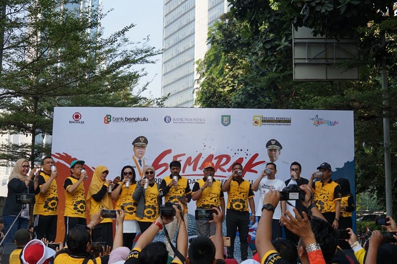 Launching Brand Batavia Bencoolen Coffee, Penutup Rangkaian HUT Provinsi Bengkulu ke-51 di Jakarta