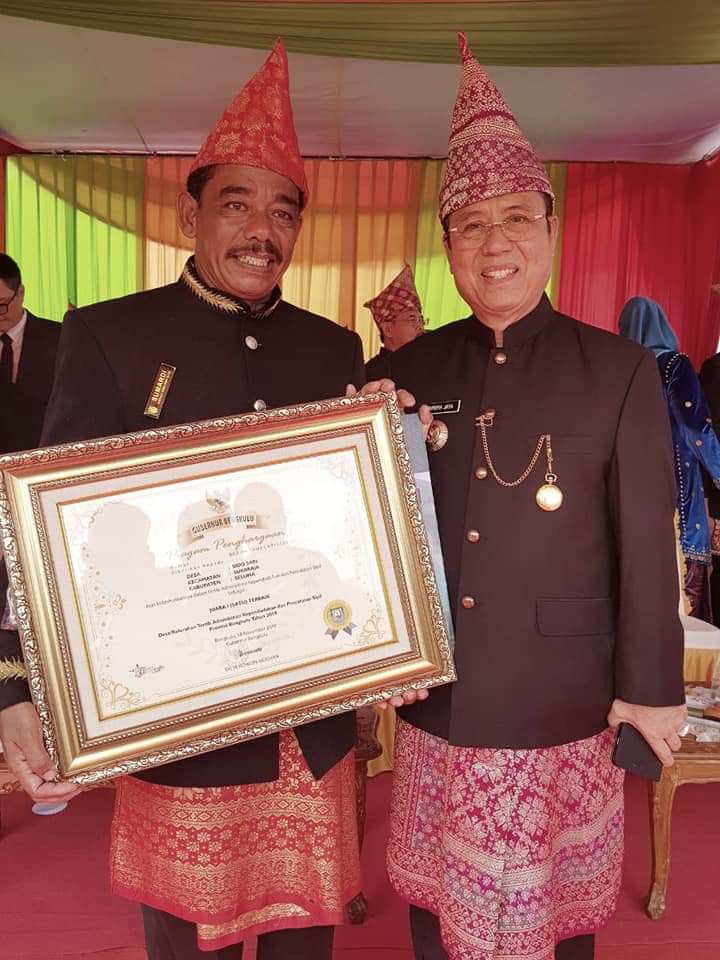 Desa Sido Sari Raih Juara Terbaik 1 Tertib Adminduk 2019