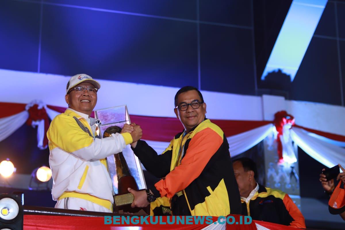 Hasil Sementara Porwil X se-Sumatera, Bengkulu Bertengger Posisi 3