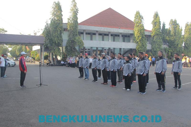Pemprov Bengkulu Minta Kontingen PORNAS KORPRI Promosikan Daerah
