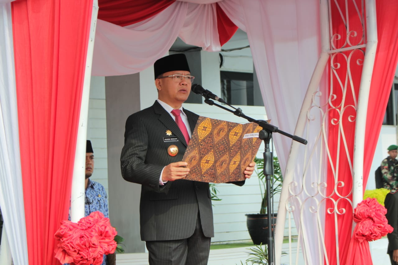 Ini Pesan Gubernur Rohidin Untuk Generasi Muda
