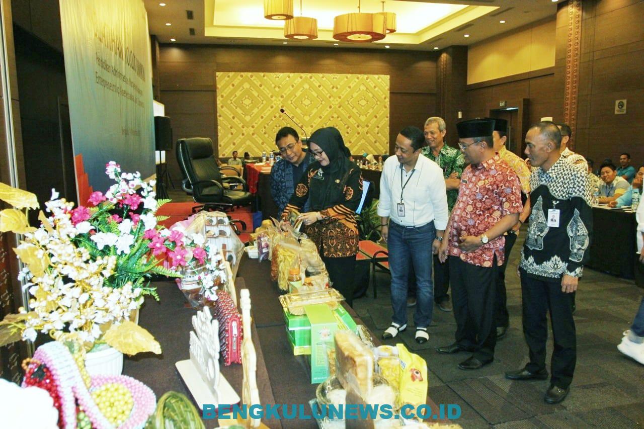 100 UMKM Bengkulu Ikut Pelatihan Manajemen Wirausaha