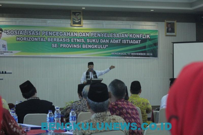 Bendung Konflik Horizontal dari Bumi Rafflesia