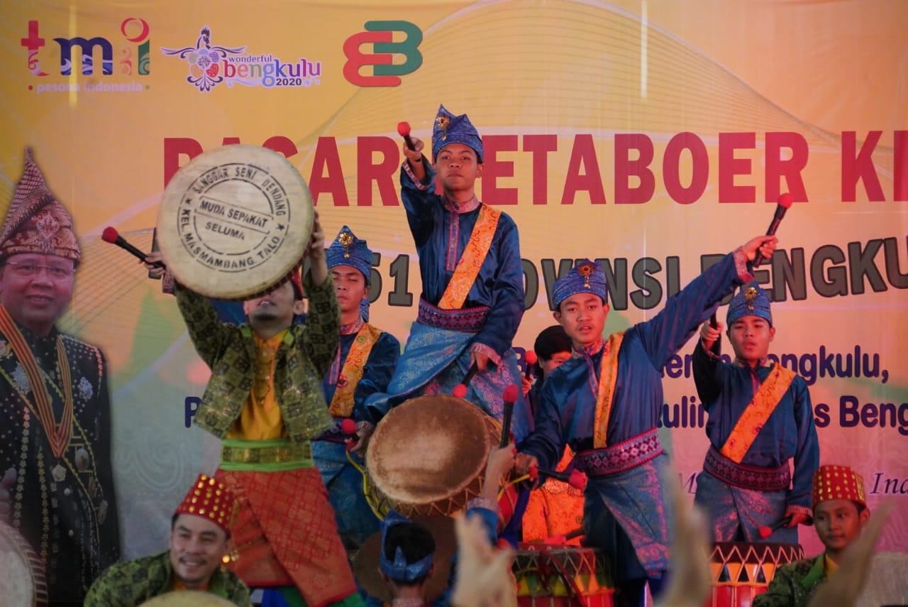 Puncak Pasar Betaboer ke-6, Dirut TMII Apresiasi Potensi yang Dimiliki Provinsi Bengkulu