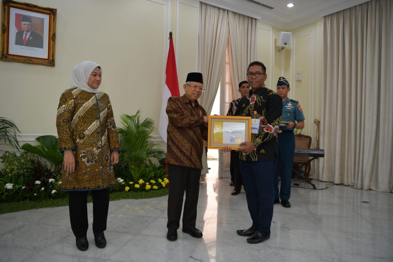 Pemerintah Provinsi Bengkulu Raih Penghargaan Pramakarya dari Wapres