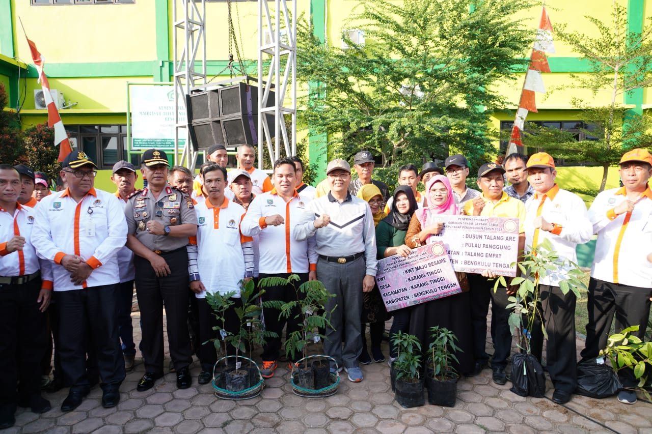 Penyuluh Optimis, Pertanian Maju di Tangan Gubernur Rohidin