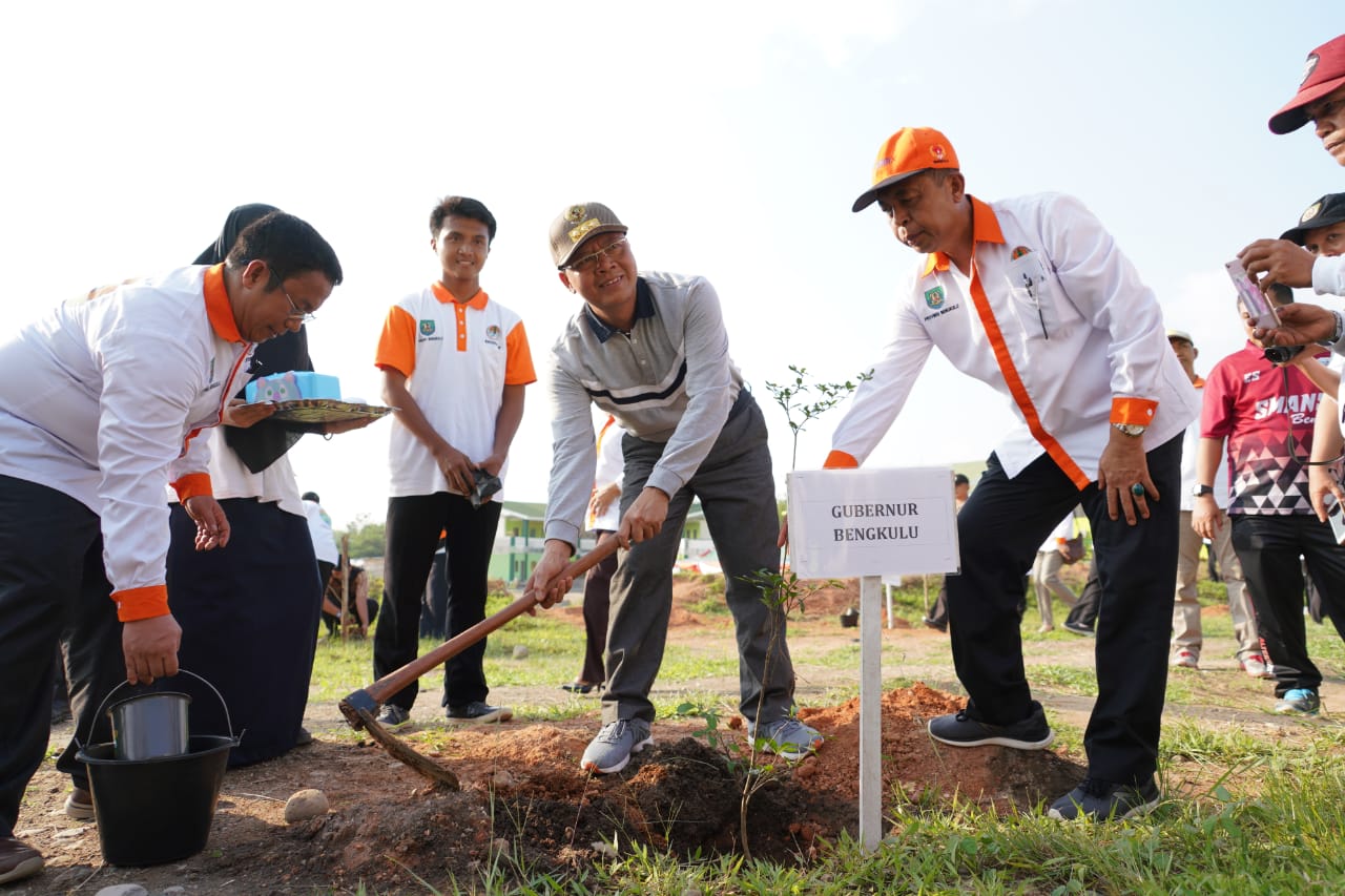 Masyarakat Respon Baik Gubernur Rohidin Dukung Pemulihan DAS
