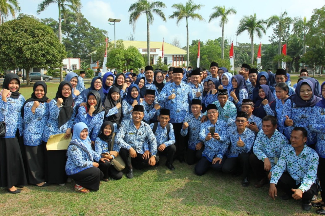 TPP PNS Pemprov Bengkulu Naik