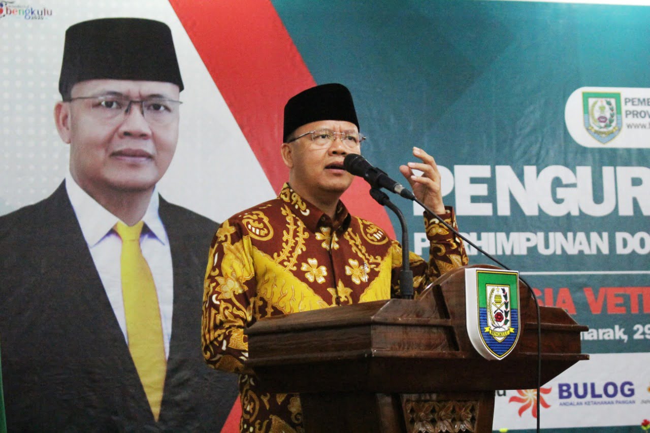 Gubernur Dukung Penguatan Regulasi dan Payung Hukum Profesi Dokter Hewan