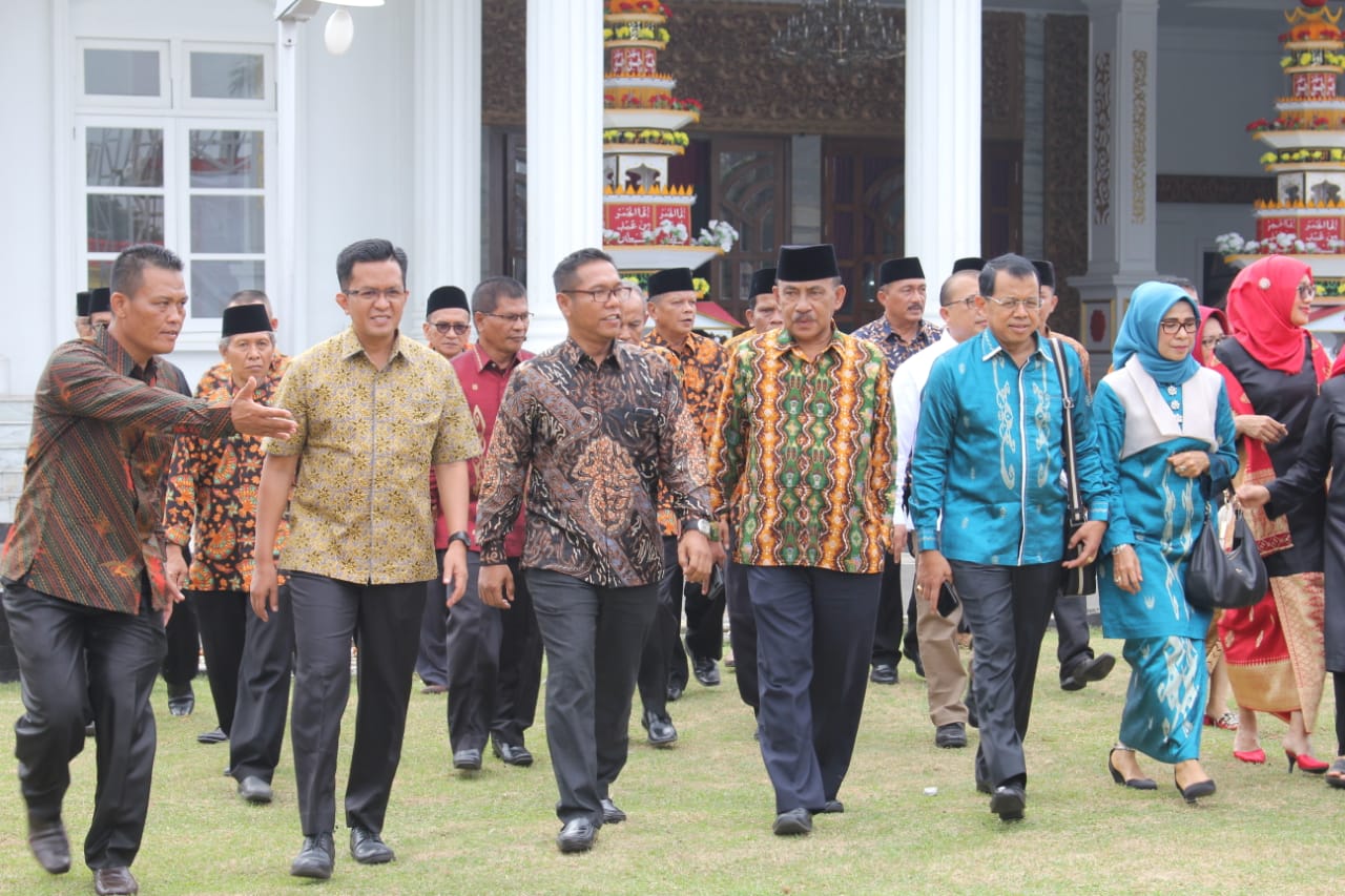 Wagub Ajak Gonjong Limo Bersama Bangun Bengkulu