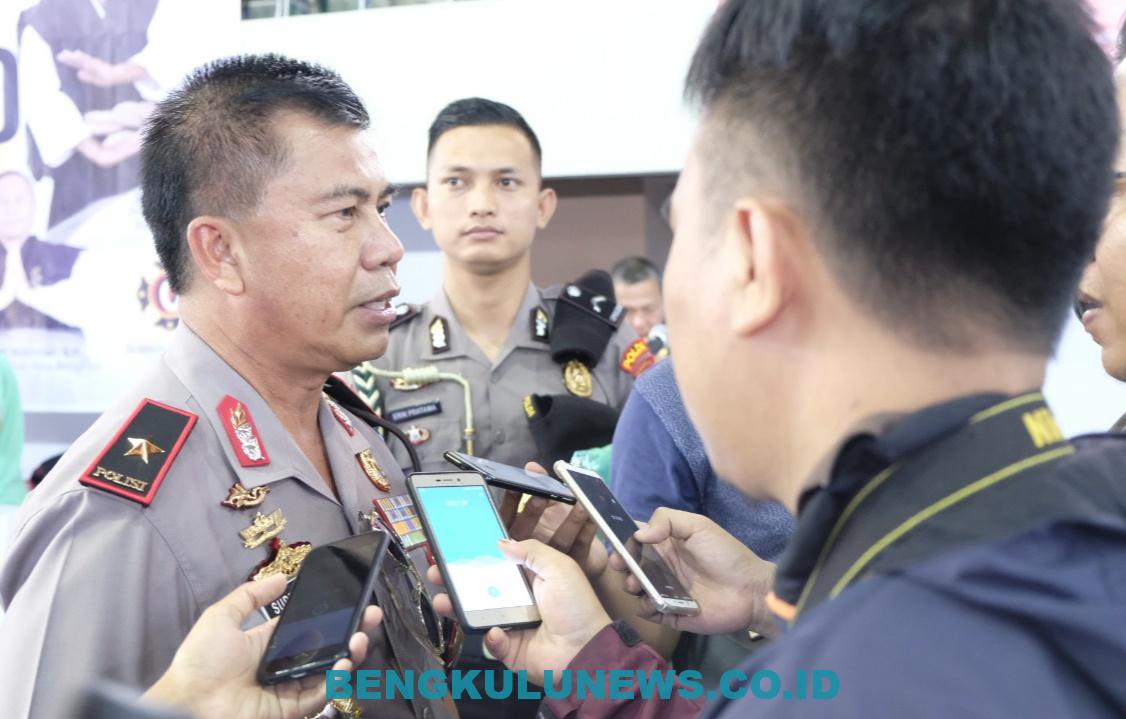 Kapolda Bengkulu, Ajak Warga Ramaikan Porwil X se-Sumatera