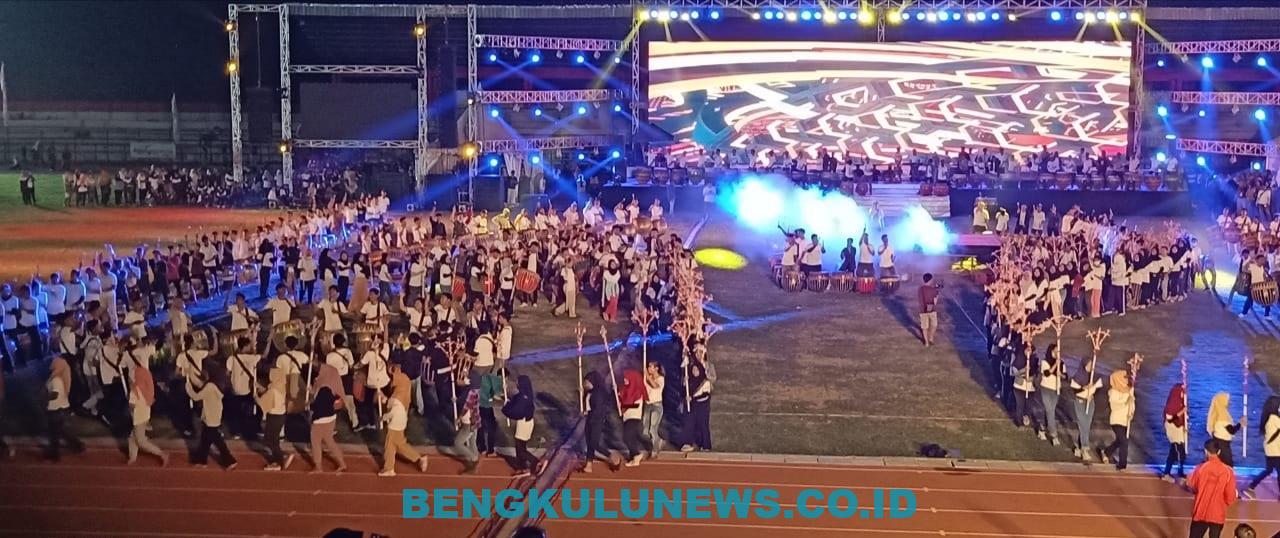 Malam Ini, Pertunjukan Spektakuler Bertaraf Nasional Tampil di Pembukaan Porwil X
