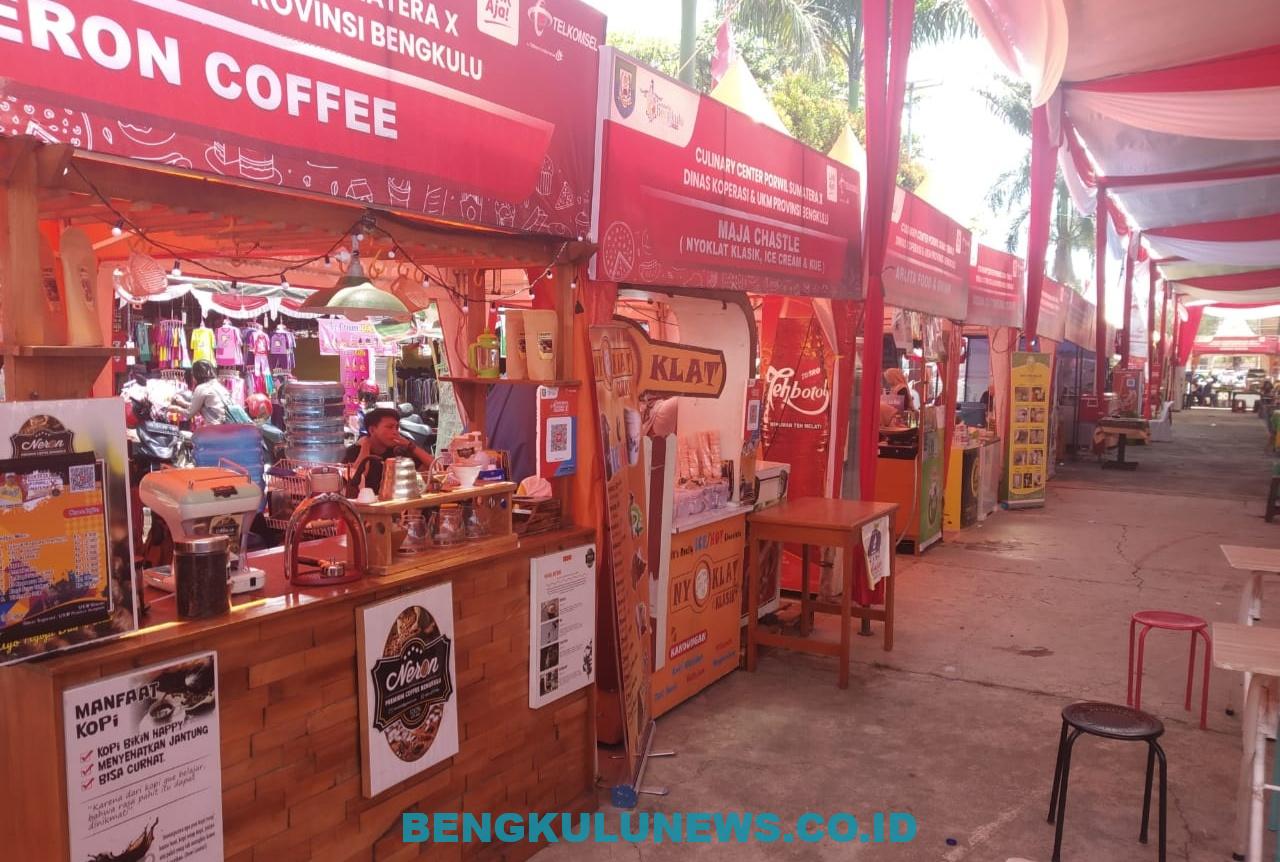 Menuju Bazar Kuliner, Perlu Adanya Petunjuk Lokasi untuk Pengunjung