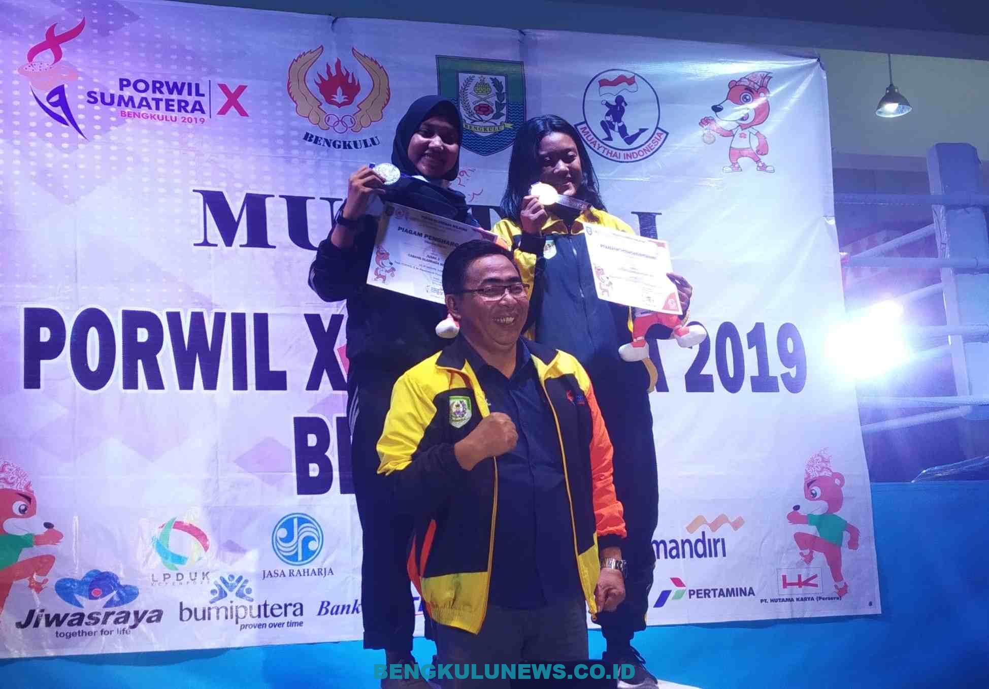 Bengkulu Juara Umum Cabor Muaythai