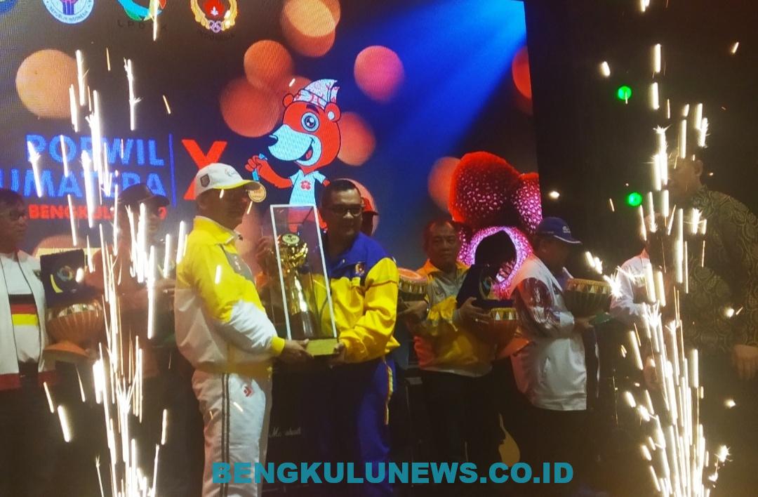Porwil X Sumatera di Bengkulu Resmi Ditutup
