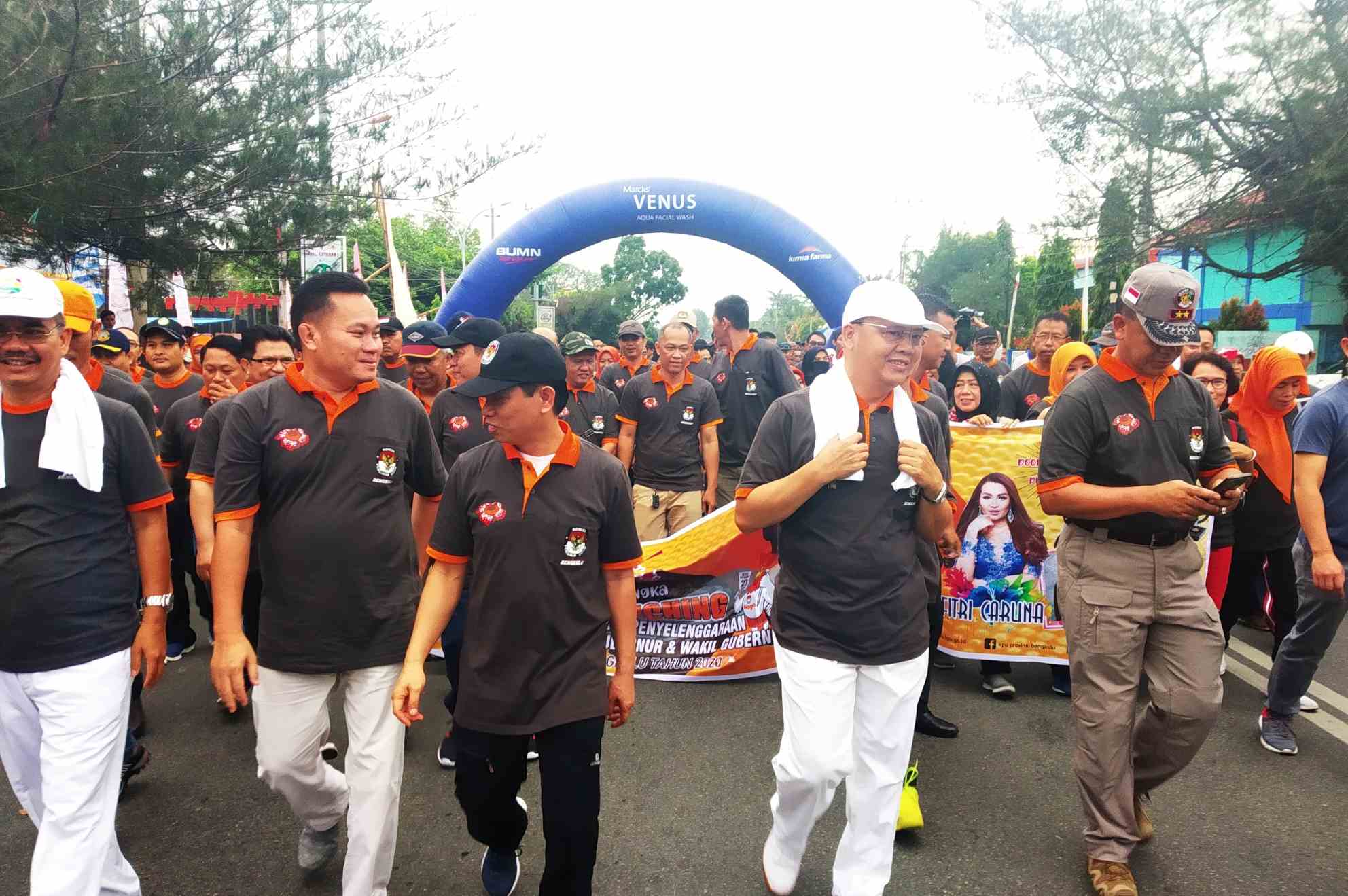 KPU Launching Tahapan Penyelenggaraan dan Maskot Pilgub Bengkulu 2020