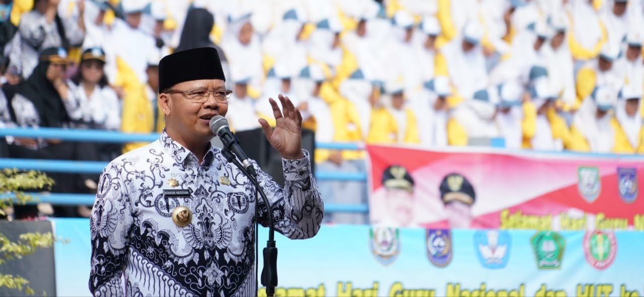 Penyetaraan Pendapatan Guru Honorer Oleh Rohidin Dapat Apresiasi Tinggi