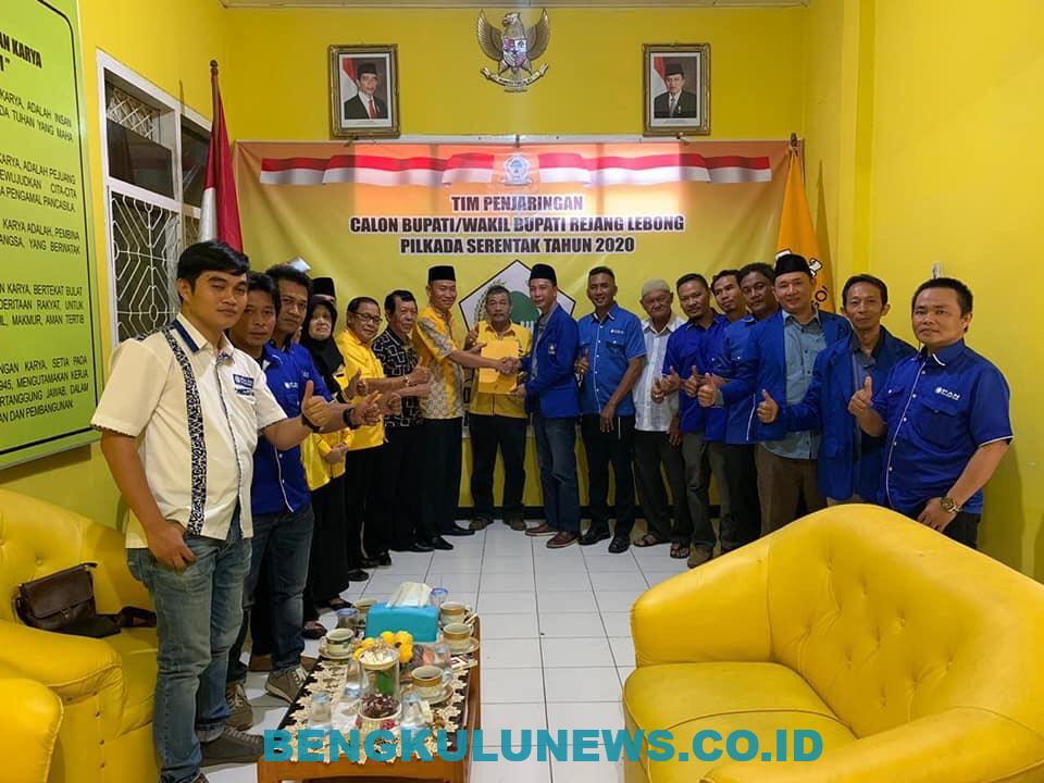Lima Tokoh Berebut Dukungan Golkar