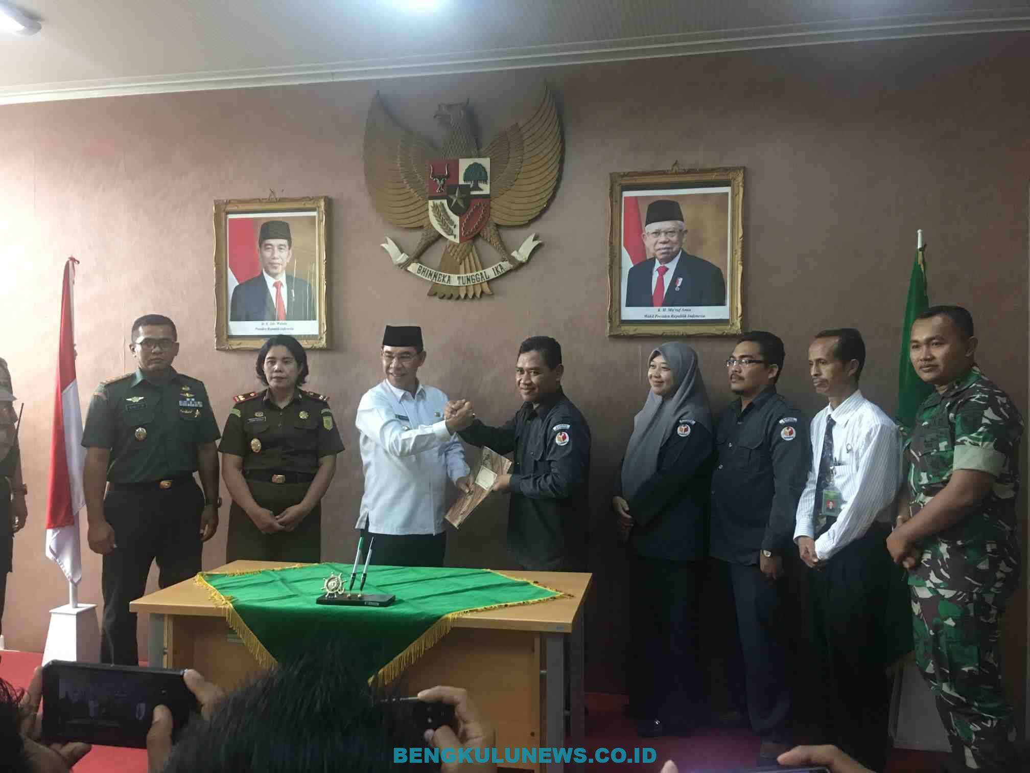 Bawaslu Rejang Lebong Dibantu Rp9,5 Miliar