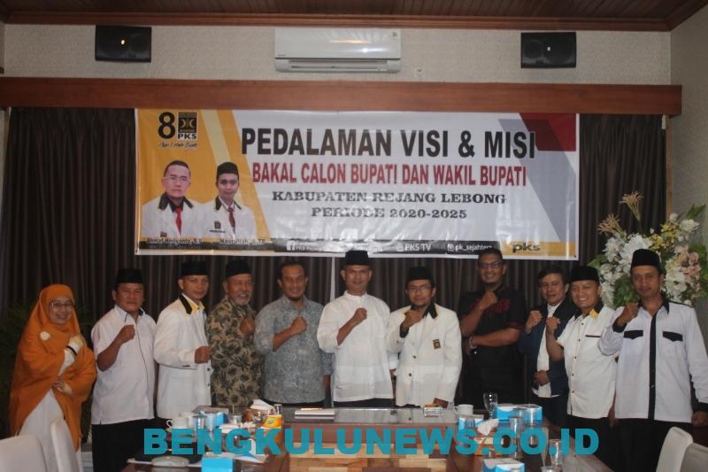 Dua Tokoh Bacalon Wabup Ini Menguat di Internal PKS