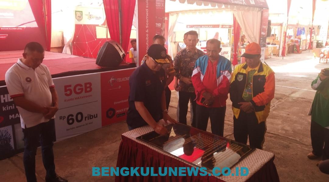 Bazar Kuliner Porwil se-Sumatera X Bengkulu Resmi Dibuka