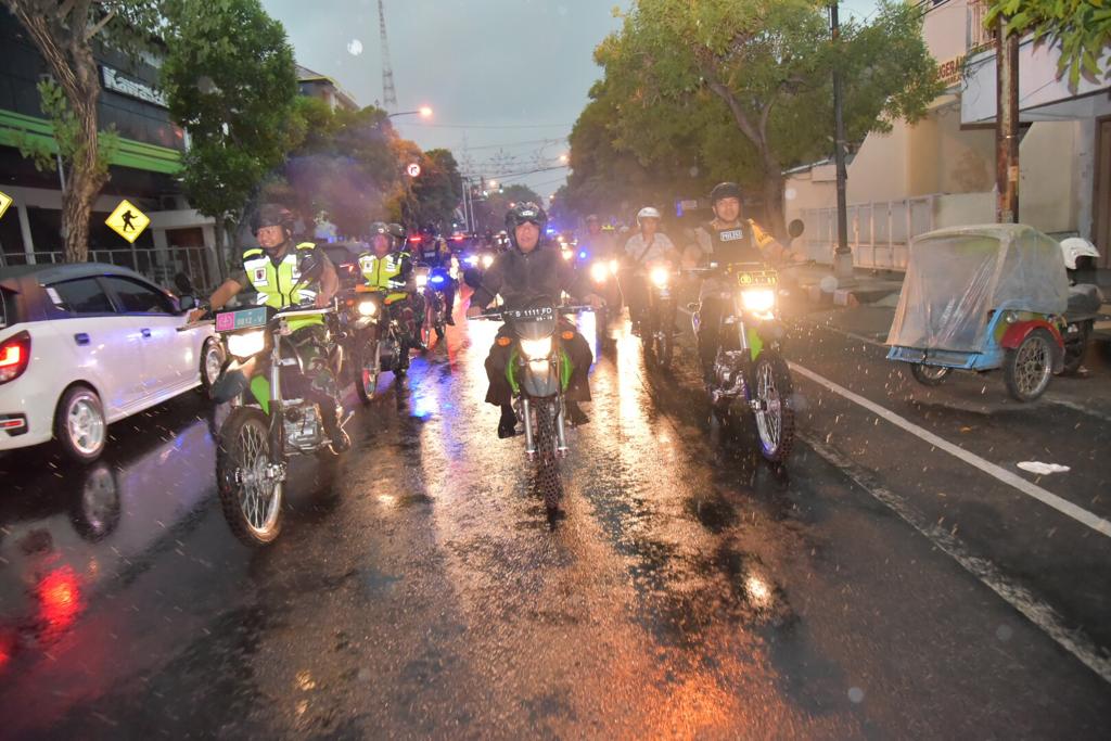 Tiga Pilar Lamongan ‘All Out’ Kawal Natal